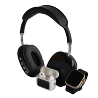 Combo Audifonos Inalambricos + Smartwatch + AirPods