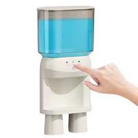 Dispensador De Enjuague Bucal Higiene Rápida Y Precisa