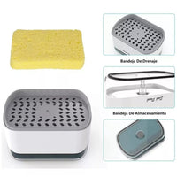 Dispensador Jabon Liquido Organizador Cocina
