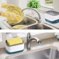 Dispensador Jabon Liquido Organizador Cocina