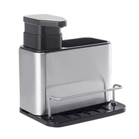 Dispensador De Jabon Con Soporte Para Cocina