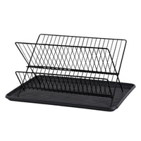 Escurridor De Platos Plegable Evita El Caos En La Cocina