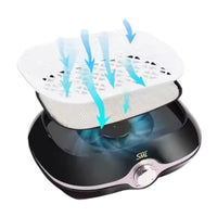 Extractor De Polvo Para Uñas Potente Y Silencioso