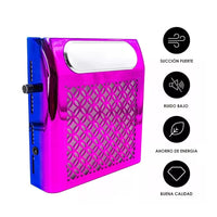 Extractor De Polvo Para Uñas Portatil De Facil Uso
