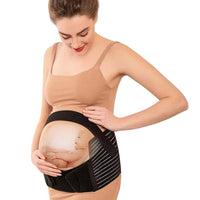 Faja Soporte Embarazo Con Tirantes Para Dolor De Espalda