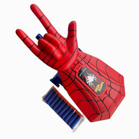 Guante Lanza Dardos Para Juego Creativo De Spiderman
