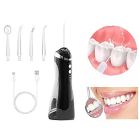 Irrigador Bucal Portatil Para Limpieza Dental Profunda