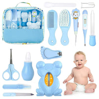 Kit Aseo Bebe Completo Para Cuidado Seguro Y Comodo