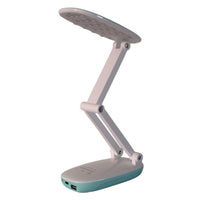 Lampara De Escritorio Plegable Recargable Con Luz Led Portatil