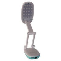 Lampara De Escritorio Plegable Recargable Con Luz Led Portatil