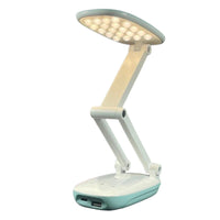 Lampara De Escritorio Plegable Recargable Con Luz Led Portatil