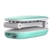 Lampara De Escritorio Plegable Recargable Con Luz Led Portatil
