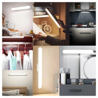 Lampara Magnetica Para Interior Con Carga Usb