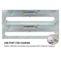 Lampara Magnetica Para Interior Con Carga Usb
