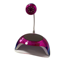 Lampara Para Uñas Gel LED UV Manicure y Pedicure