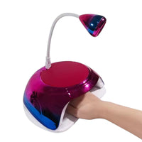 Lampara Para Uñas Gel LED UV Manicure y Pedicure