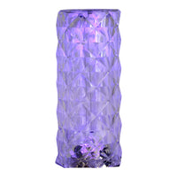 Lampara LED de Cristal con Control Táctil y Remoto