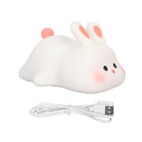 Lampara Tactil Luz Nocturna Led Forma De Conejo
