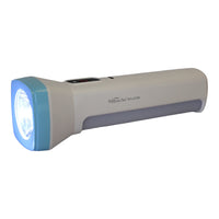Linterna Recargable LED Portátil Uso Domestico