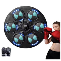 Maquina De Boxeo Bluetooth Mejora Tu Fuerza