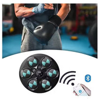 Maquina De Boxeo Bluetooth Mejora Tu Fuerza