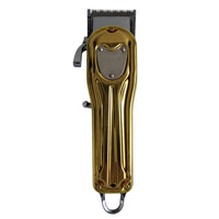 Cortadora De Cabello Metálica Con Peines Ajustables
