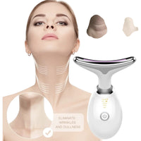 Masajeador Facial Cuello Reafirmante Reduce Papada