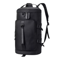 Morral De Viaje Convertible En Maleta Deportiva Resistente