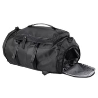 Morral De Viaje Convertible En Maleta Deportiva Resistente