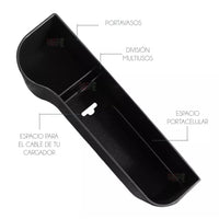 Organizador De Asiento Para Carro Práctico y Multifuncional