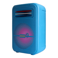 Parlante Bluetooth 8 Con Luces LED Y Micrófono Integrado