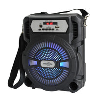 Parlante Portátil Bluetooth Luces LED Integradas