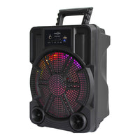 Altavoz Bluetooth Portátil con Luces LED y FM Radio