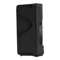 Altavoz Bluetooth Portátil con Luces LED y FM Radio