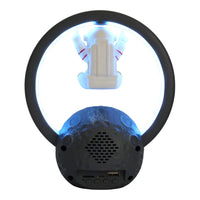 Lámpara Astronauta LED Con Altavoz Bluetooth Y Luz RGB