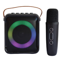 Parlante LED Inalámbrico Con Micrófono