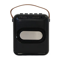 Parlante LED Inalámbrico Con Micrófono