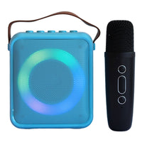 Parlante Con Micrófono Y Efectos Luminosos