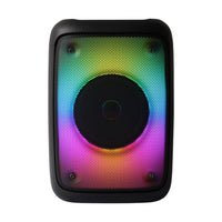 Parlante Con Luces Led Y Soporte Para Telefono