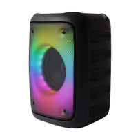Parlante Con Luces Led Y Soporte Para Telefono