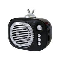 Parlante Mini Con Diseño Retro Bluetooth