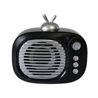 Parlante Mini Con Diseño Retro Bluetooth