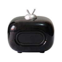 Parlante Mini Con Diseño Retro Bluetooth