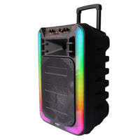 Parlante Con Ruedas Sonido Potente Y Luces Rgb