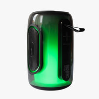 Parlante Bluetooth Portatil Con Luces Led Diseño Unico