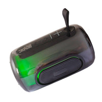 Parlante Bluetooth Portatil Con Luces Led Diseño Unico