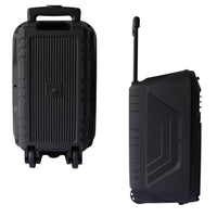Parlante Bluetooth Recargable Con Microfono Y Luces