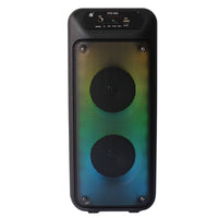 Parlante Portatil Con Luces Led Y Sonido Potente