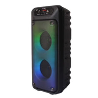 Parlante Portatil Con Luces Led Y Sonido Potente