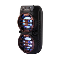 Parlante Bluetooth Con Luces LED Para Fiestas Inolvidables